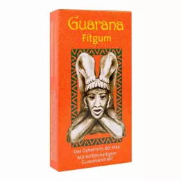 GUARANA FITGUM Blisterpack.žvečljive pastile, 2X12 kosov