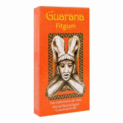 Guarana Fitgum Blisterpack.kaudragees (2x12 kosov)