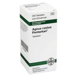 DHU Agnus castus Pentarkan tablete, 200 kom