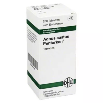 DHU Agnus castus Pentarkan tablete, 200 kom DHU Agnus castus Pentarkan tablete, 200 kom
