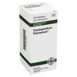 CAULOPHYLLUM PENTARKAN Tablete, 200 kosov