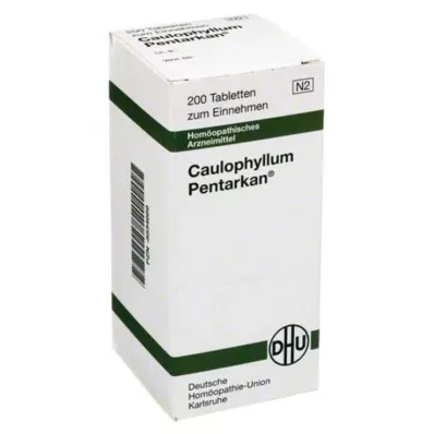 DHU Caulophyllum Pentarkan tablete, 200 kom DHU Caulophyllum Pentarkan tablete, 200 kom