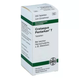 CRATAEGUS PENTARKAN Tablete T, 200 kosov