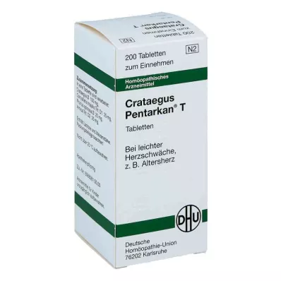 Crataegus Pentarkan T tablete (200 kosov)