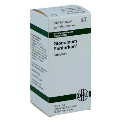 Glonoin Pentarkan tablete (200 kosov) Glonoin Pentarkan tablete (200 kosov)