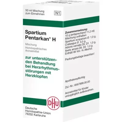 SPARTIUM PENTARKAN H mešanica, 50 ml