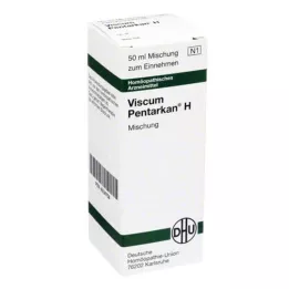 VISCUM PENTARKAN H mešanica, 50 ml