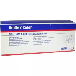 UNIFLEX Univerzalni povoji 8 cmx5 m, modri, 10 kosov