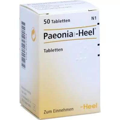 PAEONIA COMP.HEEL Tablete, 50 kosov