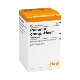 PAEONIA COMP.HEEL Tablete, 50 kosov