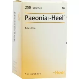 PAEONIA COMP.HEEL Tablete, 250 kosov
