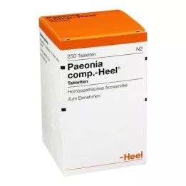 PAEONIA COMP.HEEL Tablete, 250 kosov