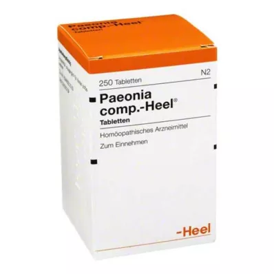 PAEONIA COMP.HEEL Tablete, 250 kosov