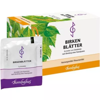 BIRKENBLÄTTER Filtrirna vrečka za čaj, 20X2 g