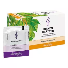 BIRKENBLÄTTER Filtrirna vrečka za čaj, 20X2 g