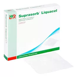 SUPRASORB Hidroaktivna vlakna Liquacel 15x15 cm, 4 kosi