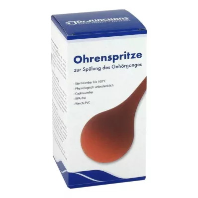 Ušesna brizga 75 g, 1 kos Ušesna brizga 75 g, 1 kos