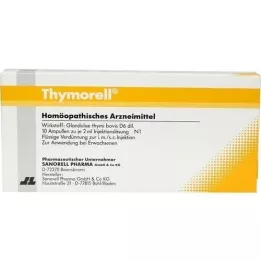 THYMORELL Ampule za raztopino za injiciranje, 10X2 ml
