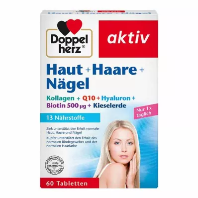 Doppelherz Skin+Hair+Nails tablete, 60 kom Doppelherz Skin+Hair+Nails tablete, 60 kom