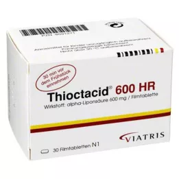 THIOCTACID 600 HR filmsko obloženih tablet, 30 kosov