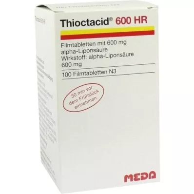 THIOCTACID 600 HR filmsko obloženih tablet, 100 kosov