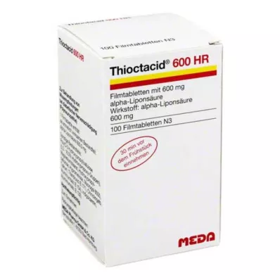 THIOCTACID 600 HR filmsko obloženih tablet, 100 kosov