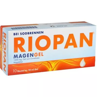 RIOPAN Gel za želodec, 10X10 ml