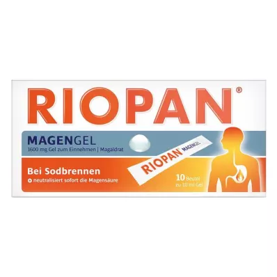 RIOPAN Želodčni gel Stick Pack, 10X10 ml RIOPAN Želodčni gel Stick Pack, 10X10 ml