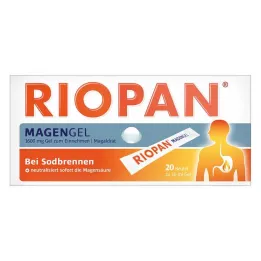 RIOPAN Gel za želodec, 20X10 ml
