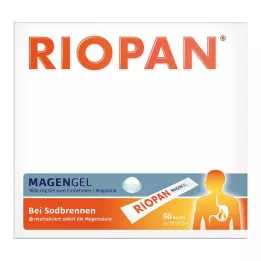 RIOPAN Gel za želodec, 50X10 ml