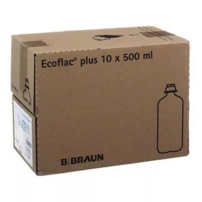 ISOTONE Fiziološka raztopina 0,9 % Braun Ecoflac Plus, 10X500 ml ISOTONE Fiziološka raztopina 0,9 % Braun Ecoflac Plus, 10X500 ml