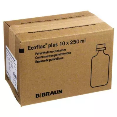Aqua AD Injectabilia Ecoflac Plus raztopina za infundiranje, 10X250 ml Aqua AD Injectabilia Ecoflac Plus raztopina za infundiranje, 10X250 ml