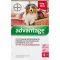 ADVANTAGE 250 raztopina za pse 10-25 kg, 4 kosi