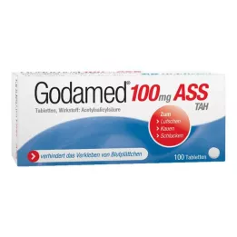 GODAMED 100 TAH Tablete, 100 kosov
