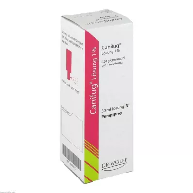 Raztopina Canifug 1%, 30 ml Raztopina Canifug 1%, 30 ml