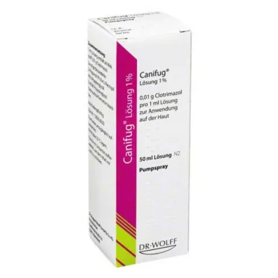 Raztopina Canifug 1%, 50 ml Raztopina Canifug 1%, 50 ml