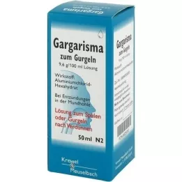 GARGARISMA za grgranje Liquidum, 50 ml