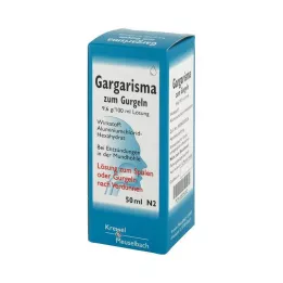 GARGARISMA za grgranje Liquidum, 50 ml