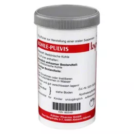 KOHLE pulvis v prahu, 10 g