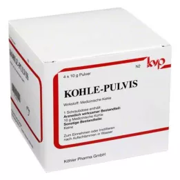 KOHLE pulvis v prahu, 4X10 g