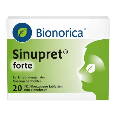 Sinupret forte obložene tablete, 20 kom Sinupret forte obložene tablete, 20 kom