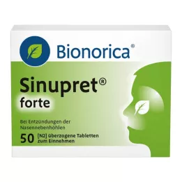 SINUPRET forte obložene tablete, 50 kosov