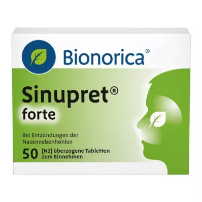 SINUPRET forte obložene tablete, 50 kosov