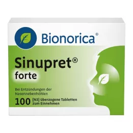 SINUPRET forte obložene tablete, 100 kosov
