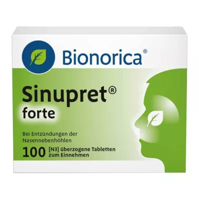 Sinupret forte obložene tablete, 100 kom Sinupret forte obložene tablete, 100 kom