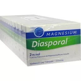 MAGNESIUM DIASPORAL Ampule z 2 mmol, 50X5 ml