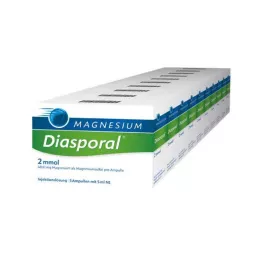 MAGNESIUM DIASPORAL Ampule z 2 mmol, 50X5 ml