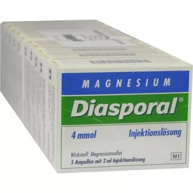 MAGNESIUM DIASPORAL Ampule s 4 mmol, 50X2 ml
