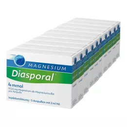 MAGNESIUM DIASPORAL Ampule s 4 mmol, 50X2 ml