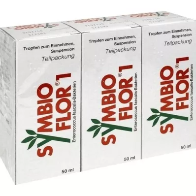 SYMBIOFLOR 1 suspenzija, 3X50 ml